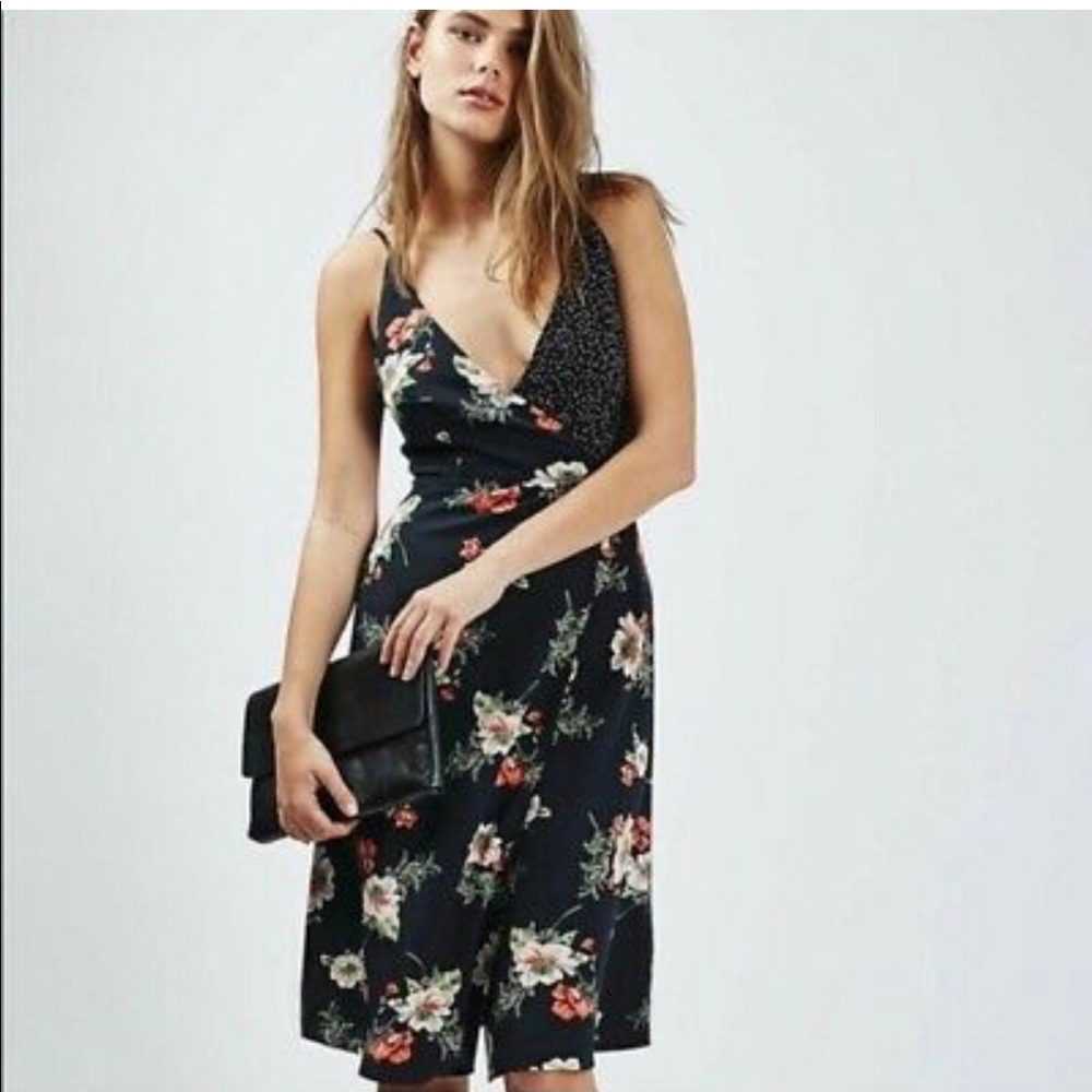Top shop wrap dress